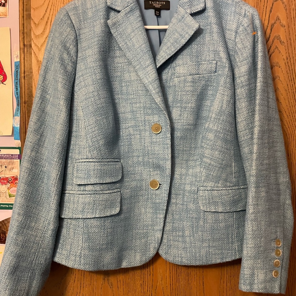 Talbots Women's Blue Blazer
